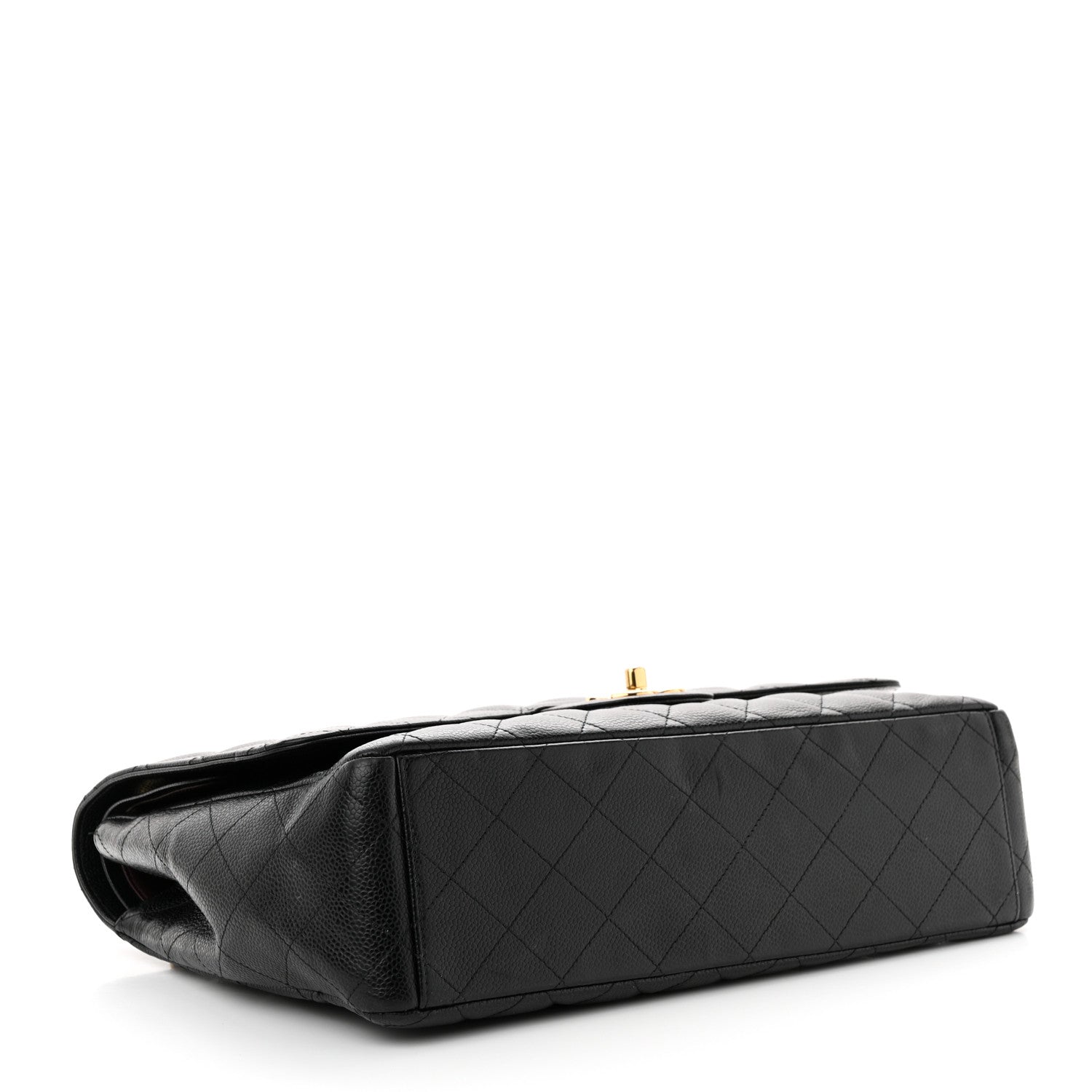 Chanel Caviar Quilted Maxi Double Flap Black 4 of 22