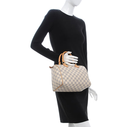 Louis Vuitton Damier Azur Speedy 25 2 of 9