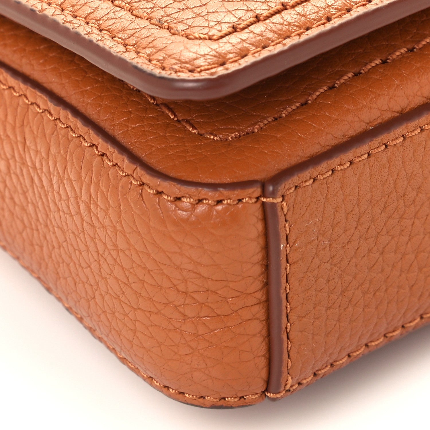 Marc Jacobs Calfskin Crossbody Tan 10 of 11