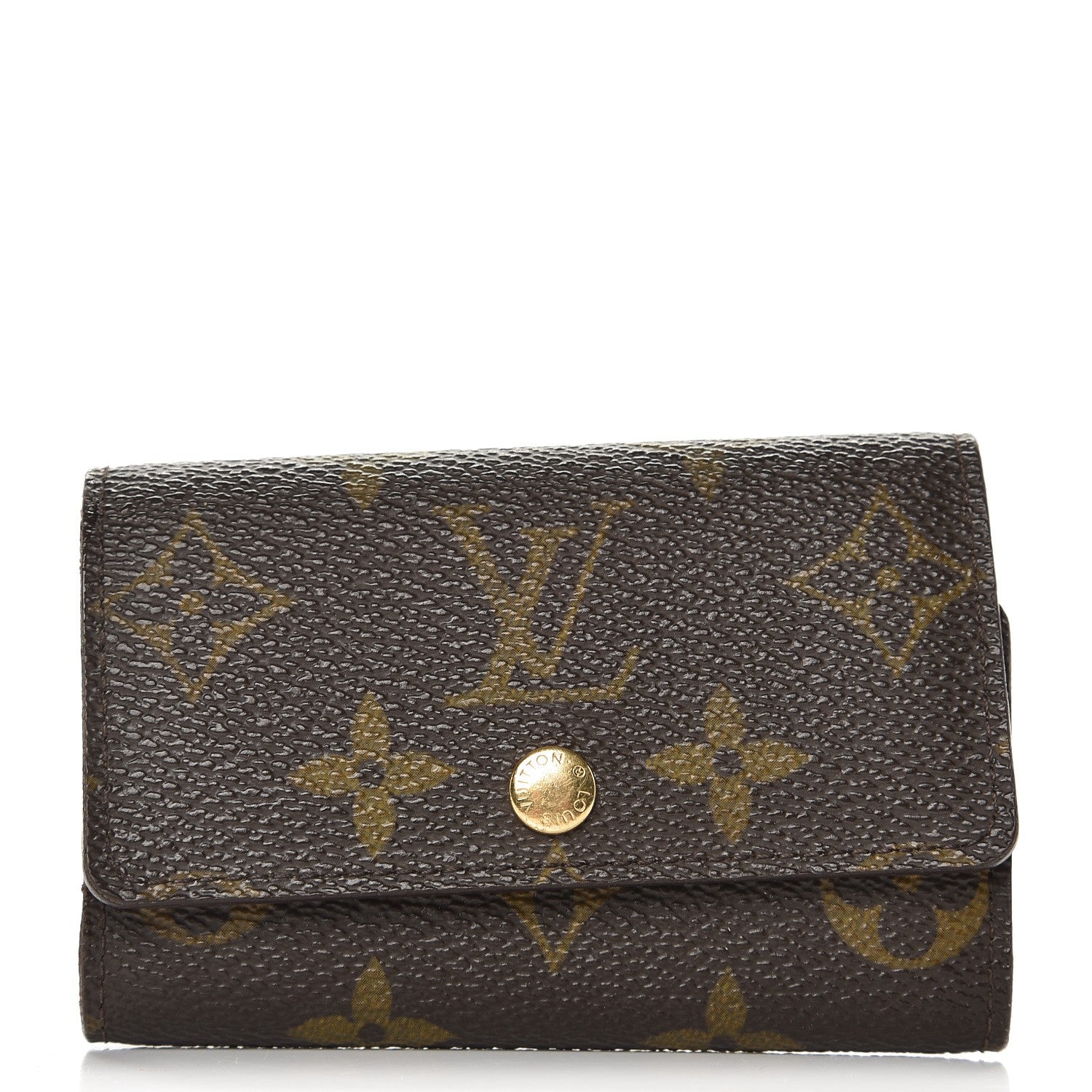 Louis Vuitton Monogram 6 Key Multicles Holder 1 of 7