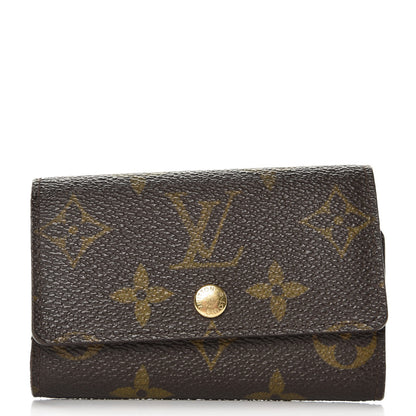 Louis Vuitton Monogram 6 Key Multicles Holder 1 of 7