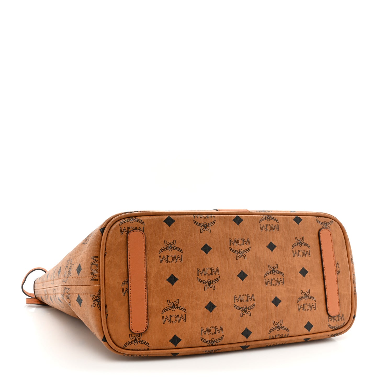 Visetos Liz Reversible Shopper Tote Cognac