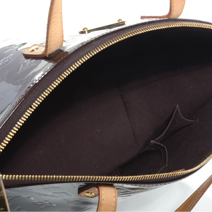 Louis Vuitton Vernis Bellevue PM Amarante 5 of 7