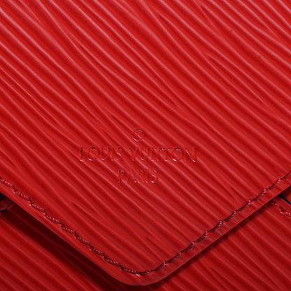 Louis Vuitton Epi Envelope Pouch Rouge 6 of 6