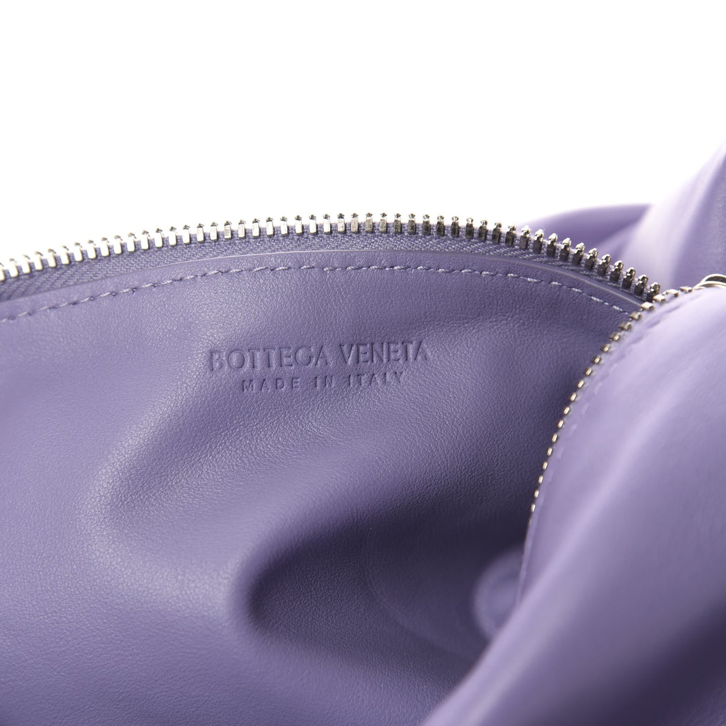 Nappa Mini Double Knot Bag Lavender