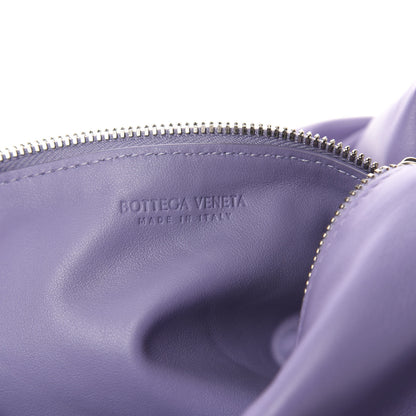 Bottega Veneta Nappa Mini Double Knot Bag Lavender 9 of 10