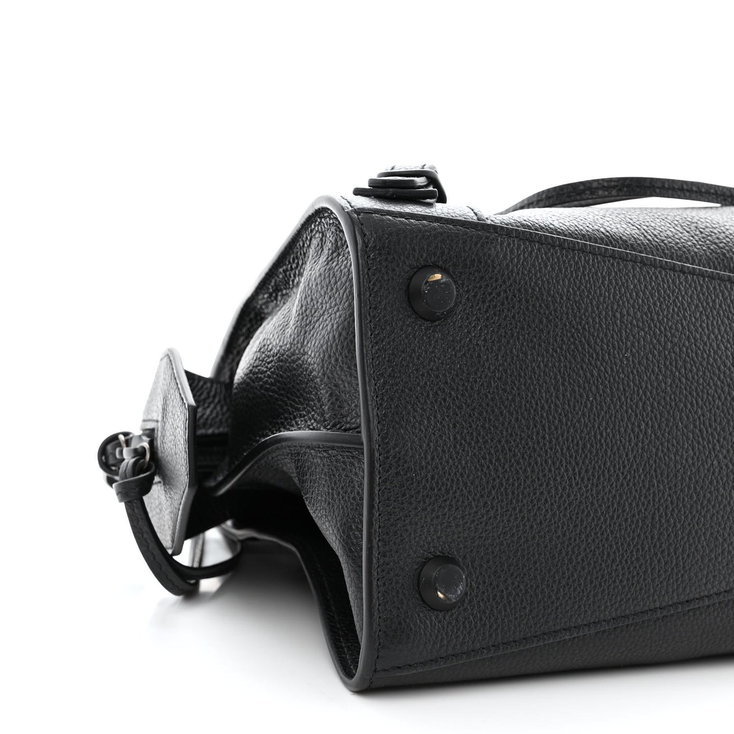Grained Calfskin Neo Classic Black Hardware S City Black