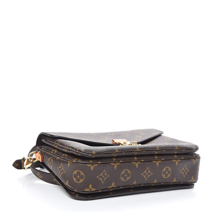 Louis Vuitton Monogram Pochette Metis 4 of 12