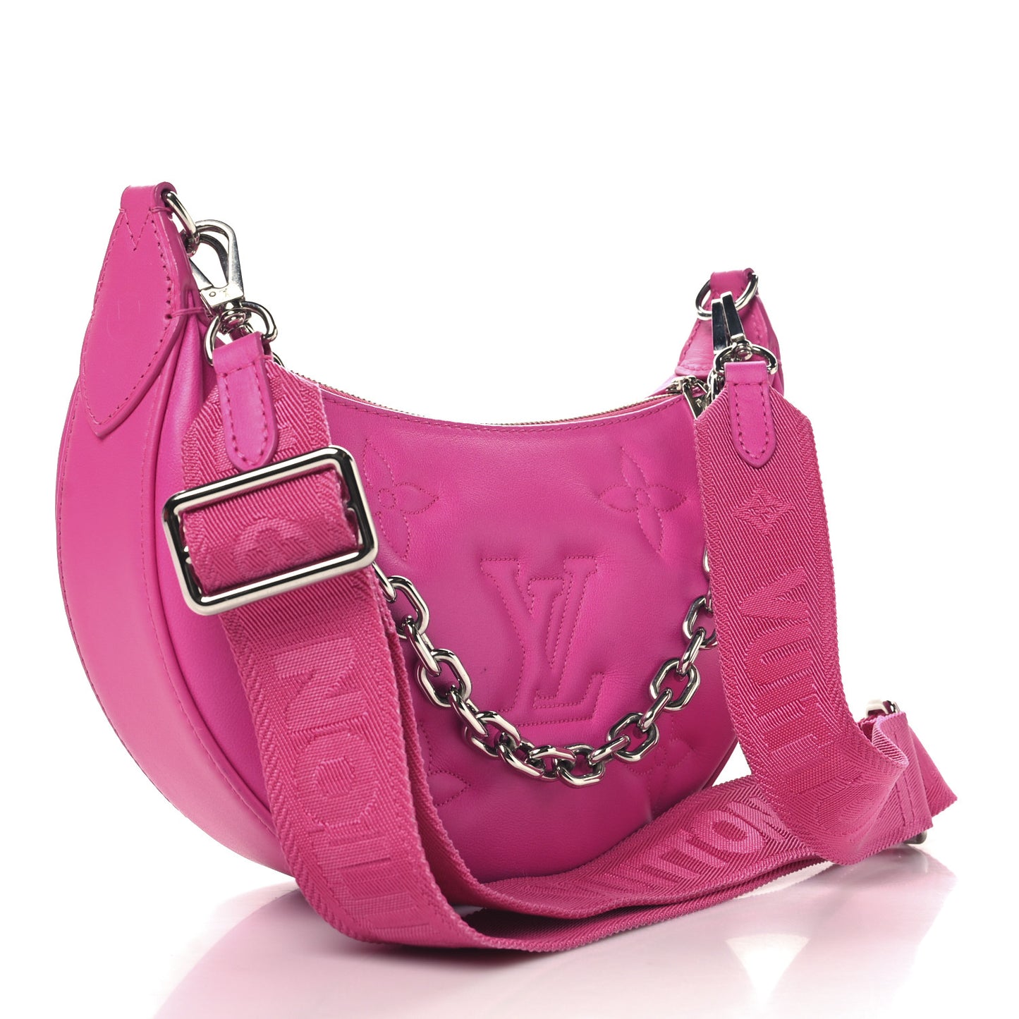 Calfskin Bubblegram Over The Moon Miami