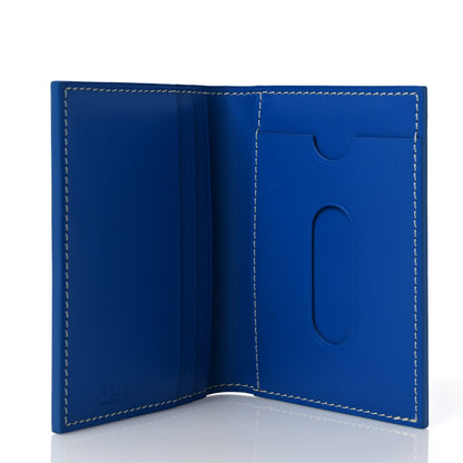 Goyard Goyardine Saint Marc Folding Card Case Sky Blue 5 of 9