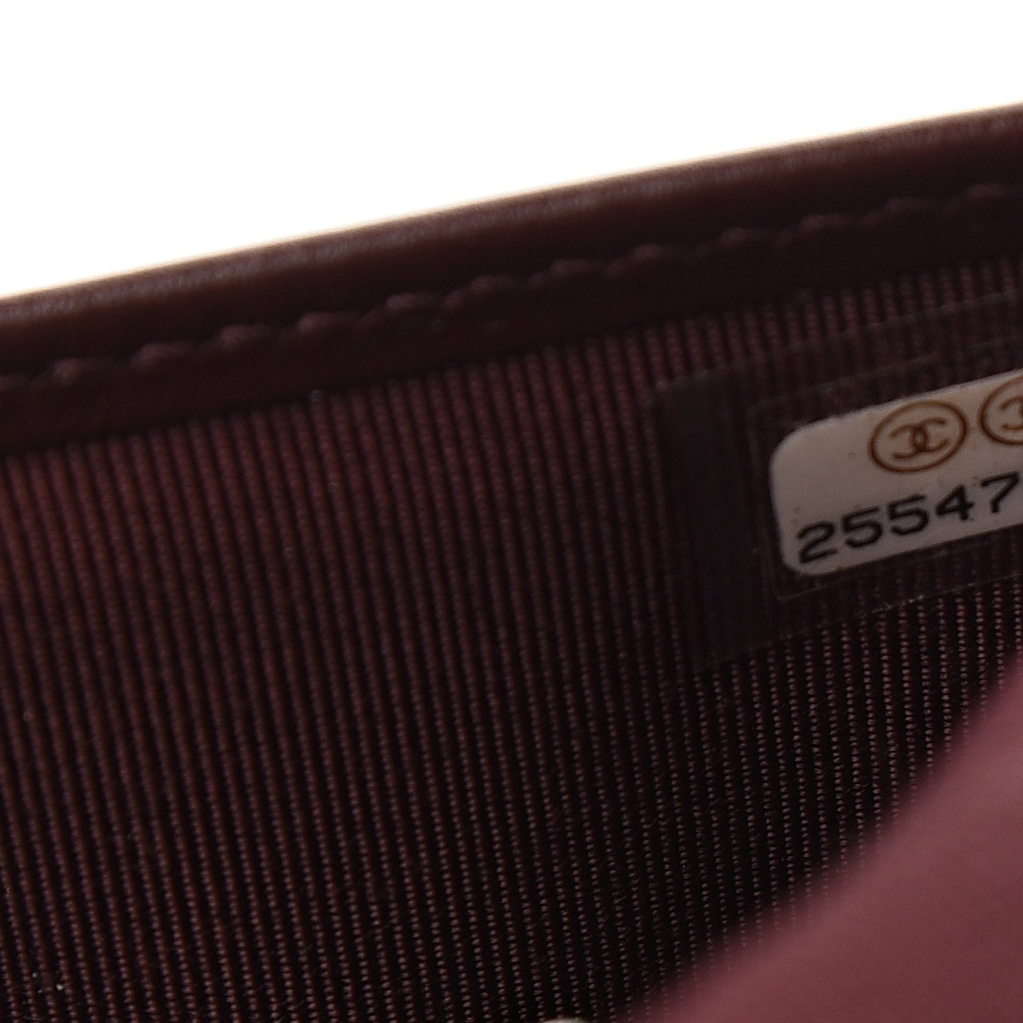 Caviar Quilted Passport Holder Black