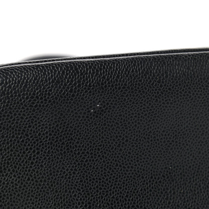 Chanel Caviar Quilted Medallion Tote Black 12 of 13