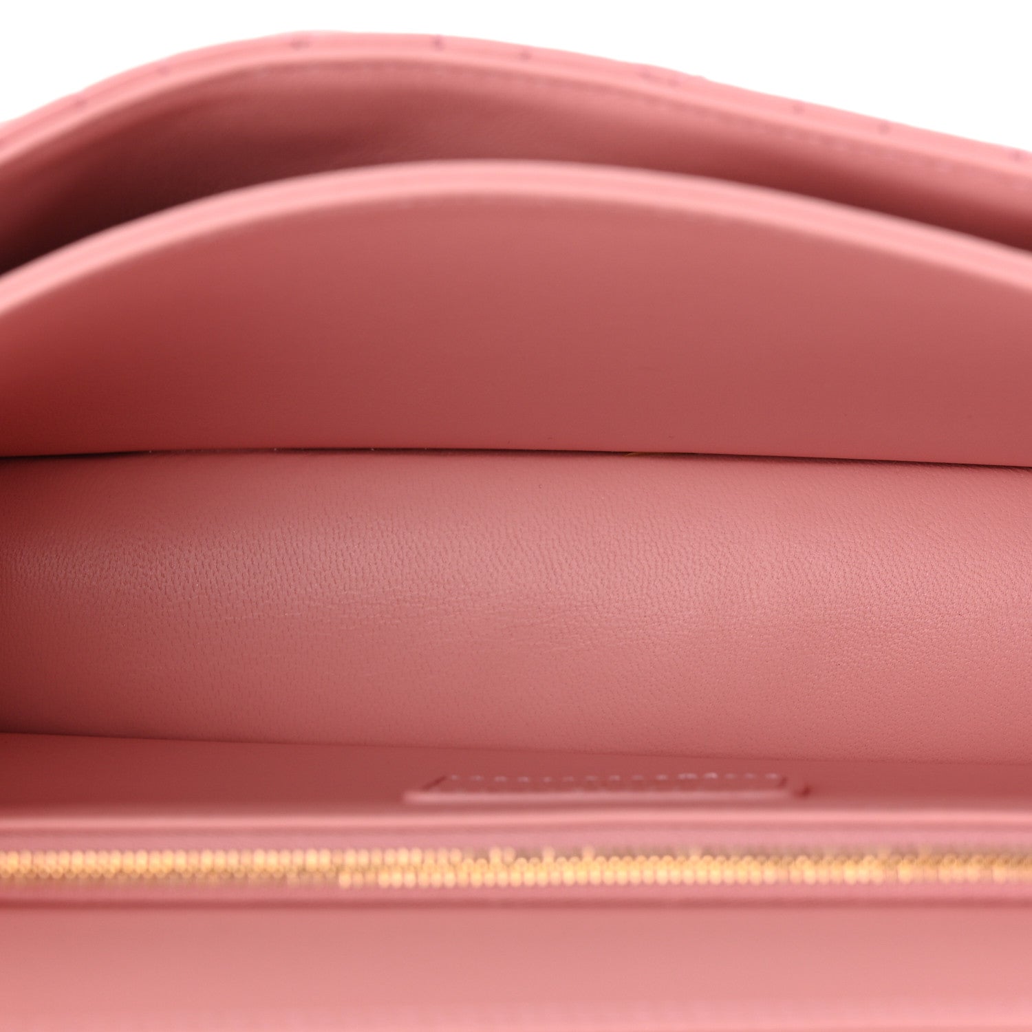 Christian Dior Lambskin Cannage Miss Dior Top Handle Bag Pink 5 of 10