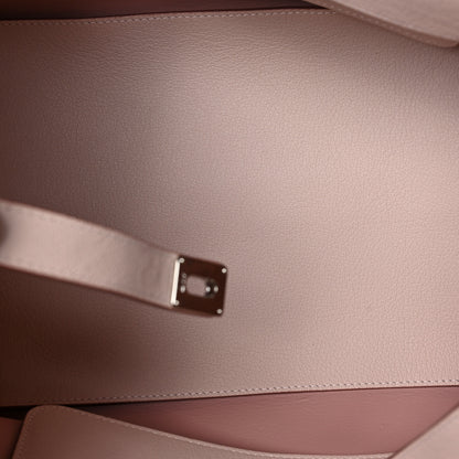 Christian Dior Supple Grained Calfskin Large Open Bar Tote Rose Poudre 5 of 9