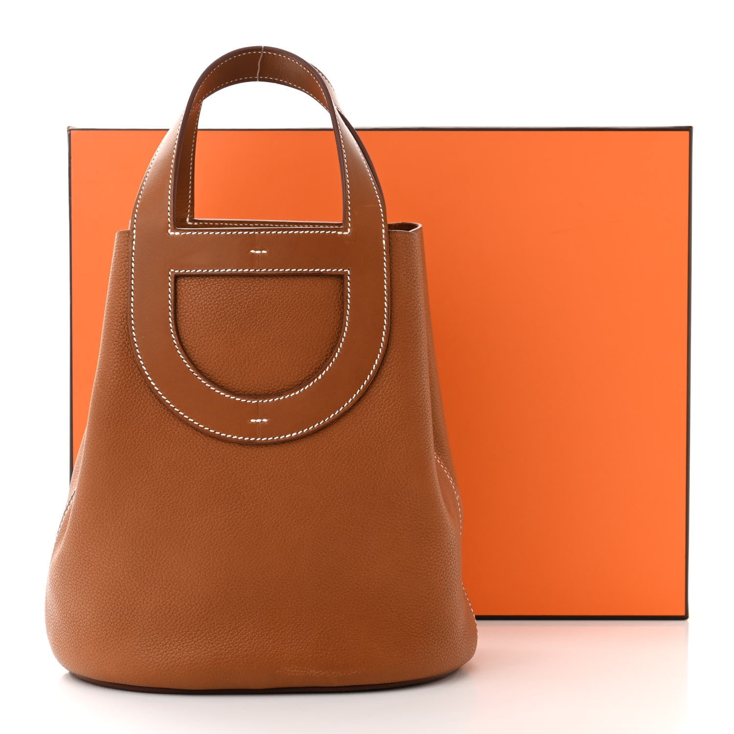 Hermes Barenia Faubourg Swift In-The-Loop 23 Bag Fauve 13 of 13