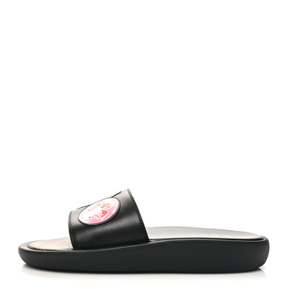 Louis Vuitton Monogram Patchwork World Tour Sunbath Slide Sandals 39 1 of 9