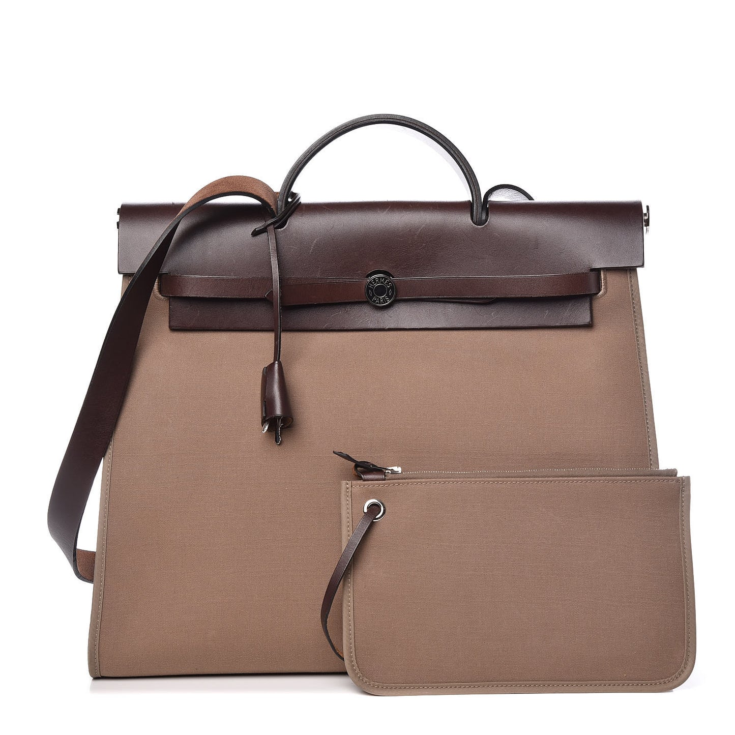 Toile Vache Hunter Herbag Zip 39 MM Etoupe Ebene