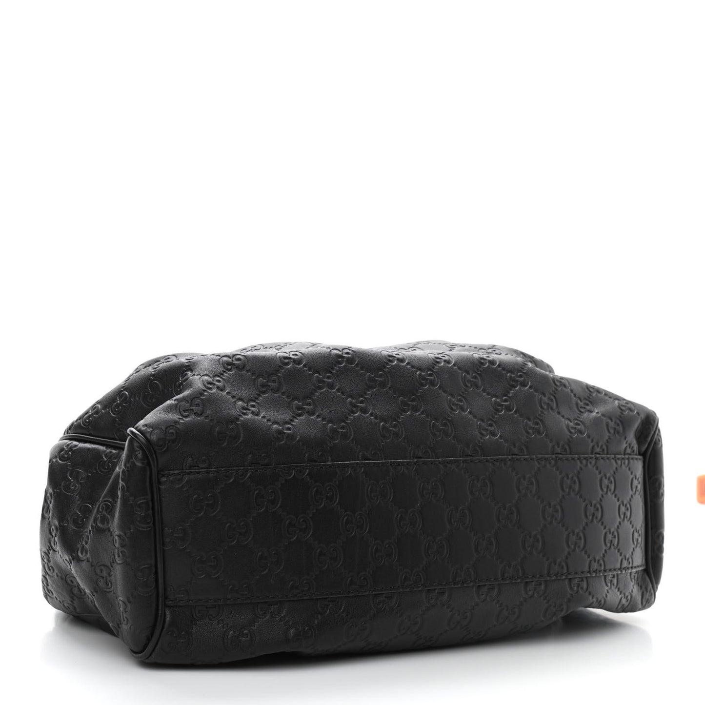 Guccissima Medium Sukey Tote Black