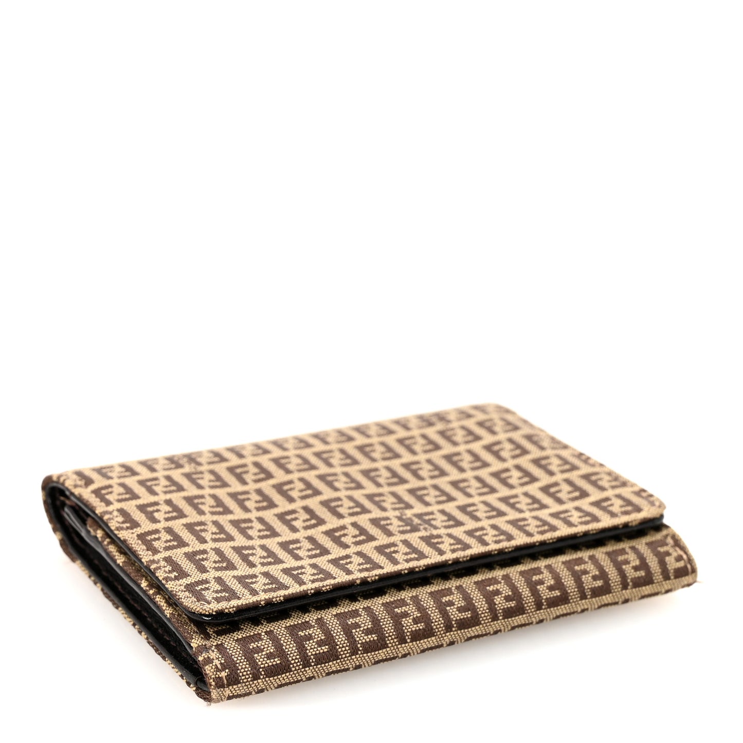Zucchino Compact Wallet Toro Mogano Panna