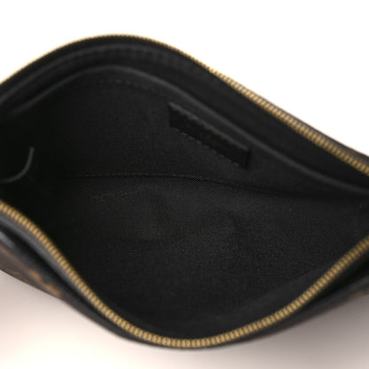 Louis Vuitton Monogram Pallas Clutch Black 5 of 9