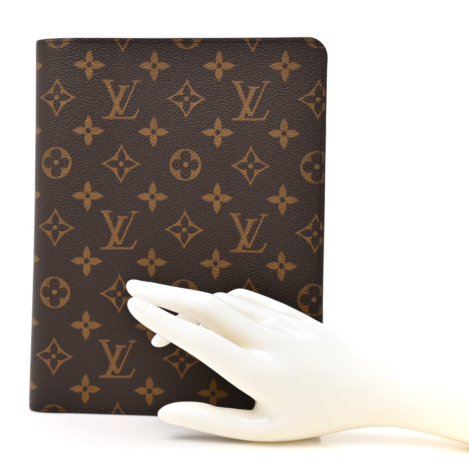 Louis Vuitton Monogram Desk Agenda Cover 2 of 6