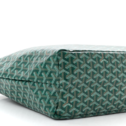 Goyard Goyardine Saint Louis PM Green 10 of 11