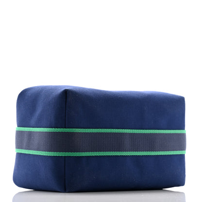 Hermes Canvas Large Bride-A-Brac Pouch Marine 4 of 7