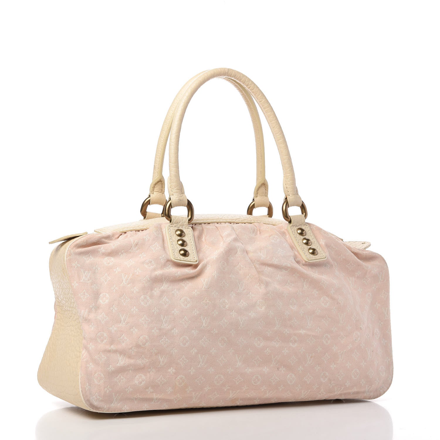 Louis Vuitton Mini Monogram Trapeze GM Pink 3 of 17