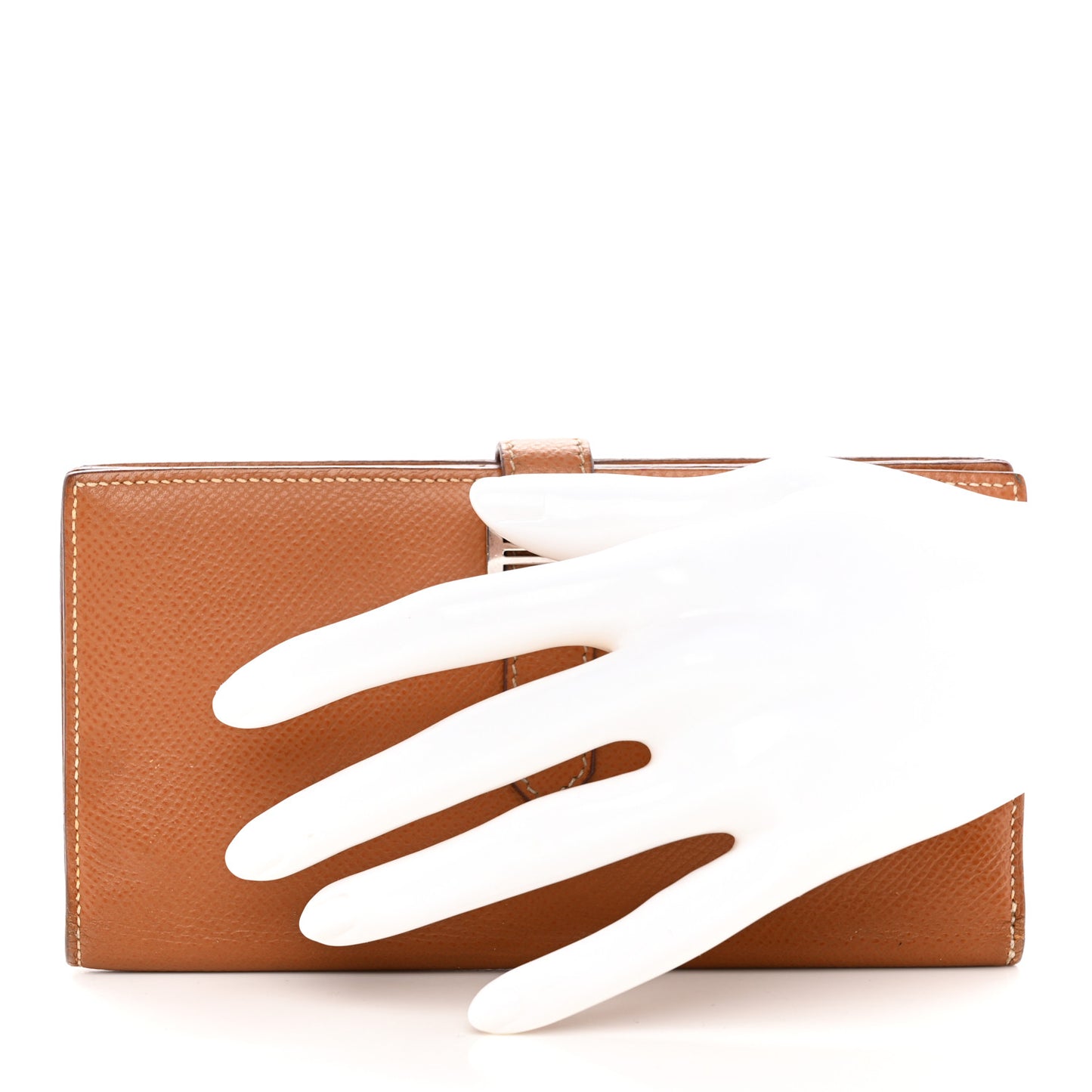 Epsom Bearn Gusset Wallet Gold