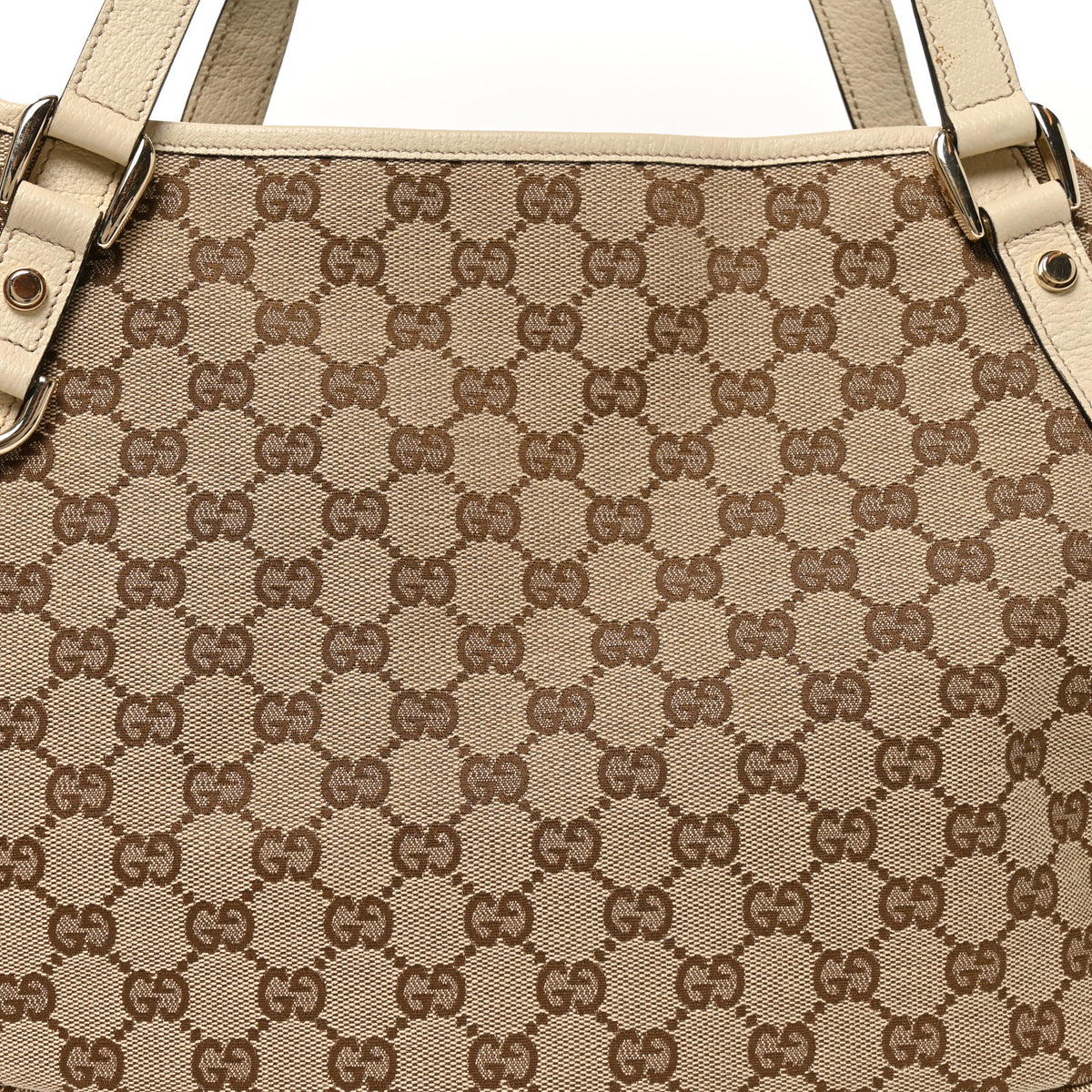 Gucci Monogram Medium Abbey Shoulder Bag Off White 8 of 10