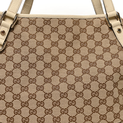 Gucci Monogram Medium Abbey Shoulder Bag Off White 8 of 10