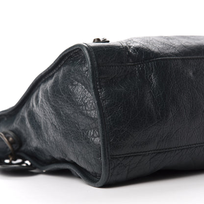 Balenciaga Agneau Classic Hardware City Vert Pinede 7 of 11