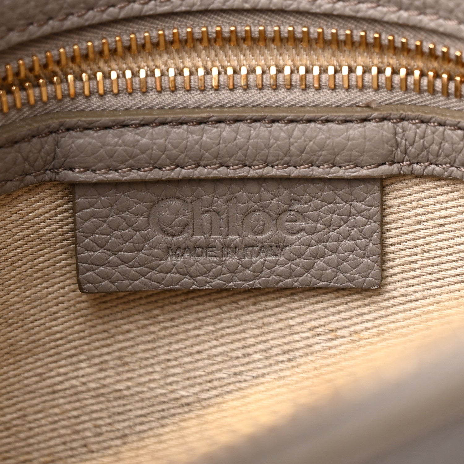 Chloe Calfskin Small Marcie Satchel Cashmere Grey 6 of 9