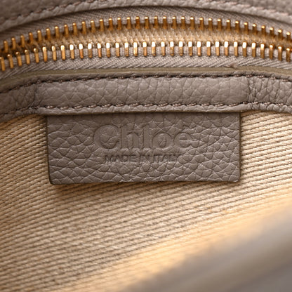 Chloe Calfskin Small Marcie Satchel Cashmere Grey 6 of 9
