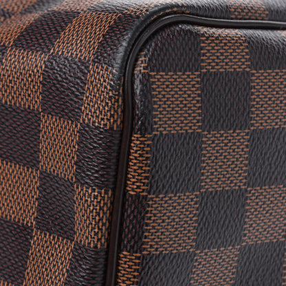 Louis Vuitton Damier Ebene Speedy 30 10 of 14