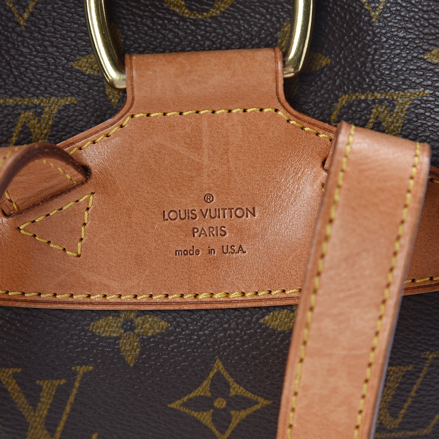 Monogram Montsouris MM Backpack