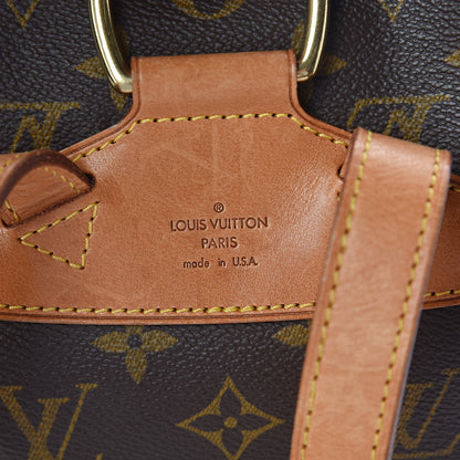 Louis Vuitton Monogram Montsouris MM Backpack 7 of 9