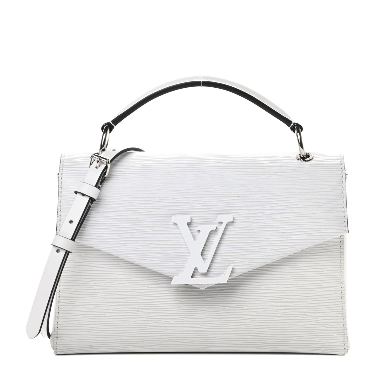 Louis Vuitton Epi Pochette Grenelle White 1 of 10