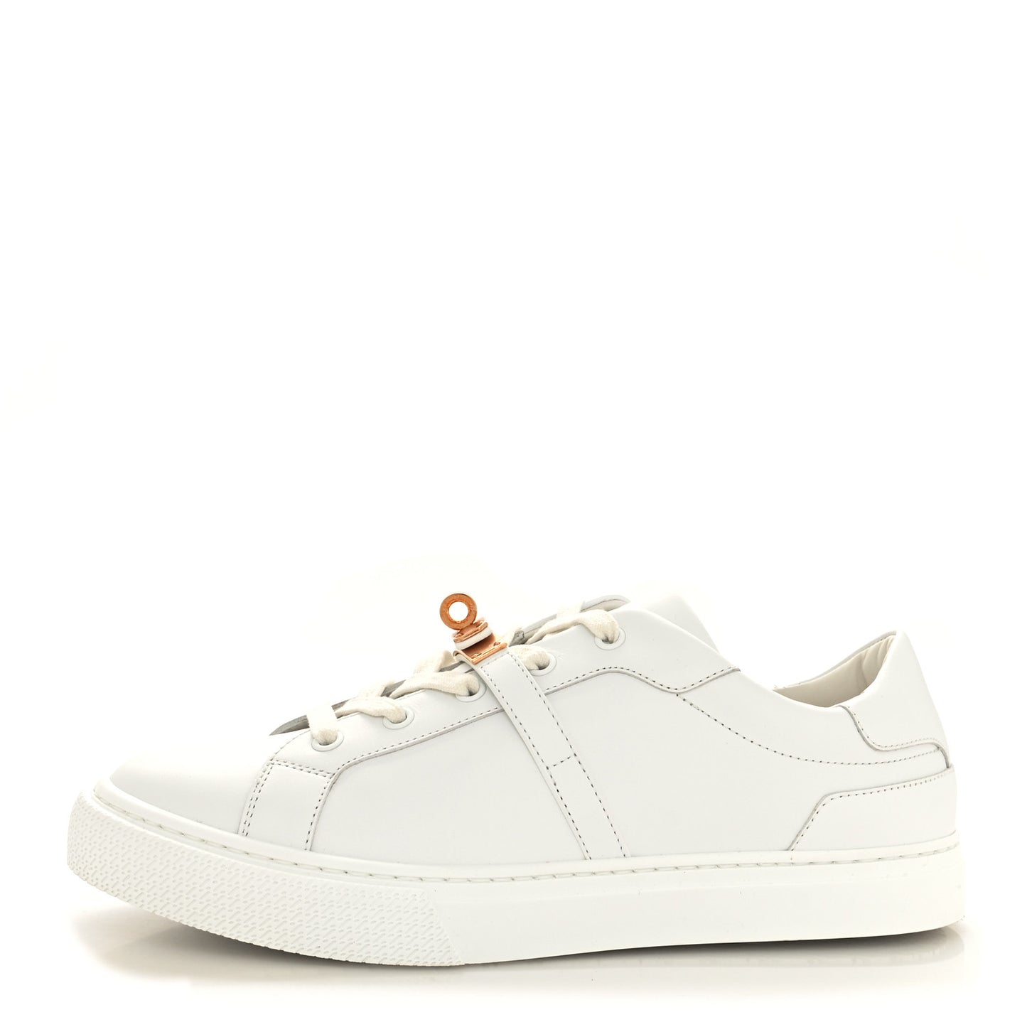 Calfskin Day Sneakers 40 White