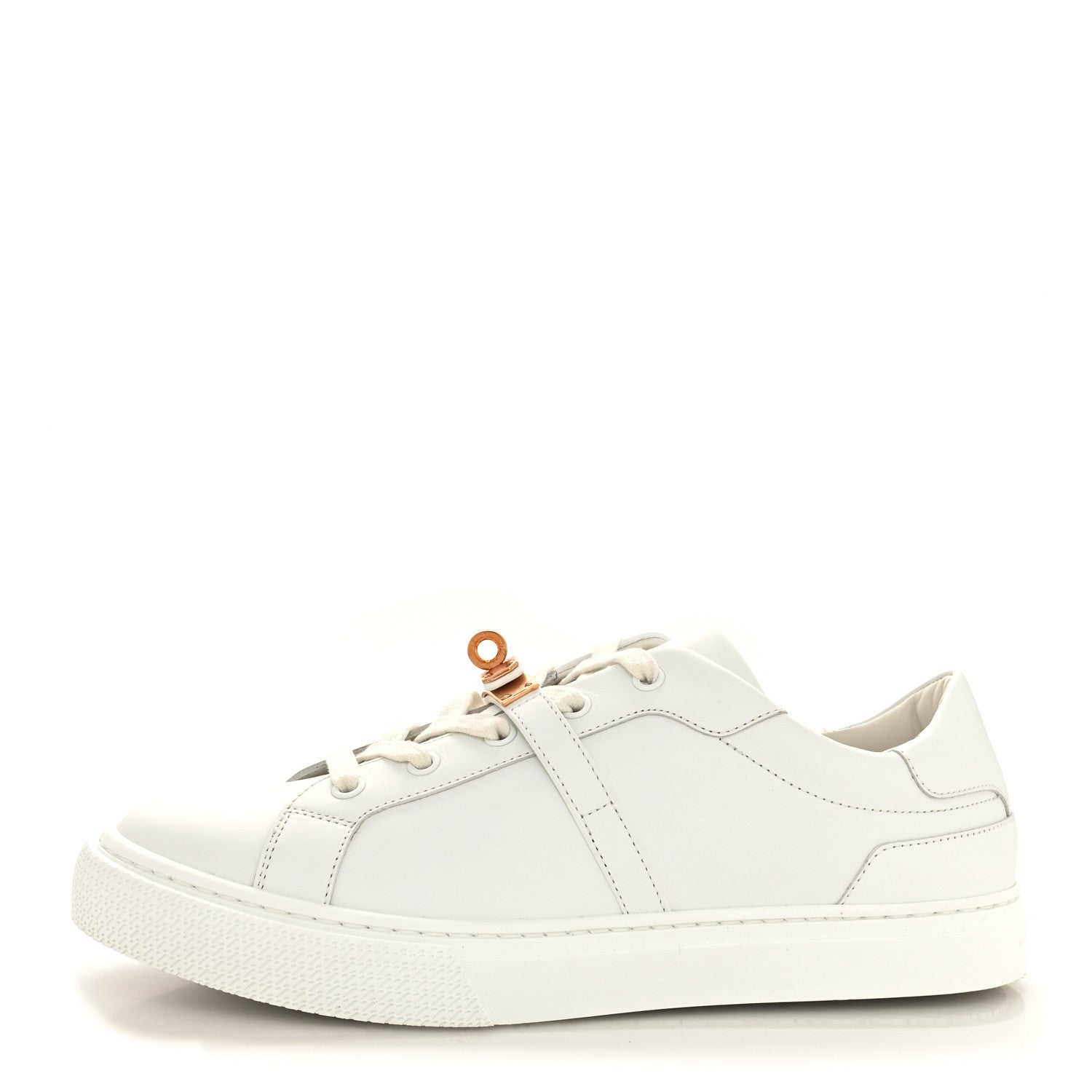 Hermes Calfskin Day Sneakers 40 White 1 of 8