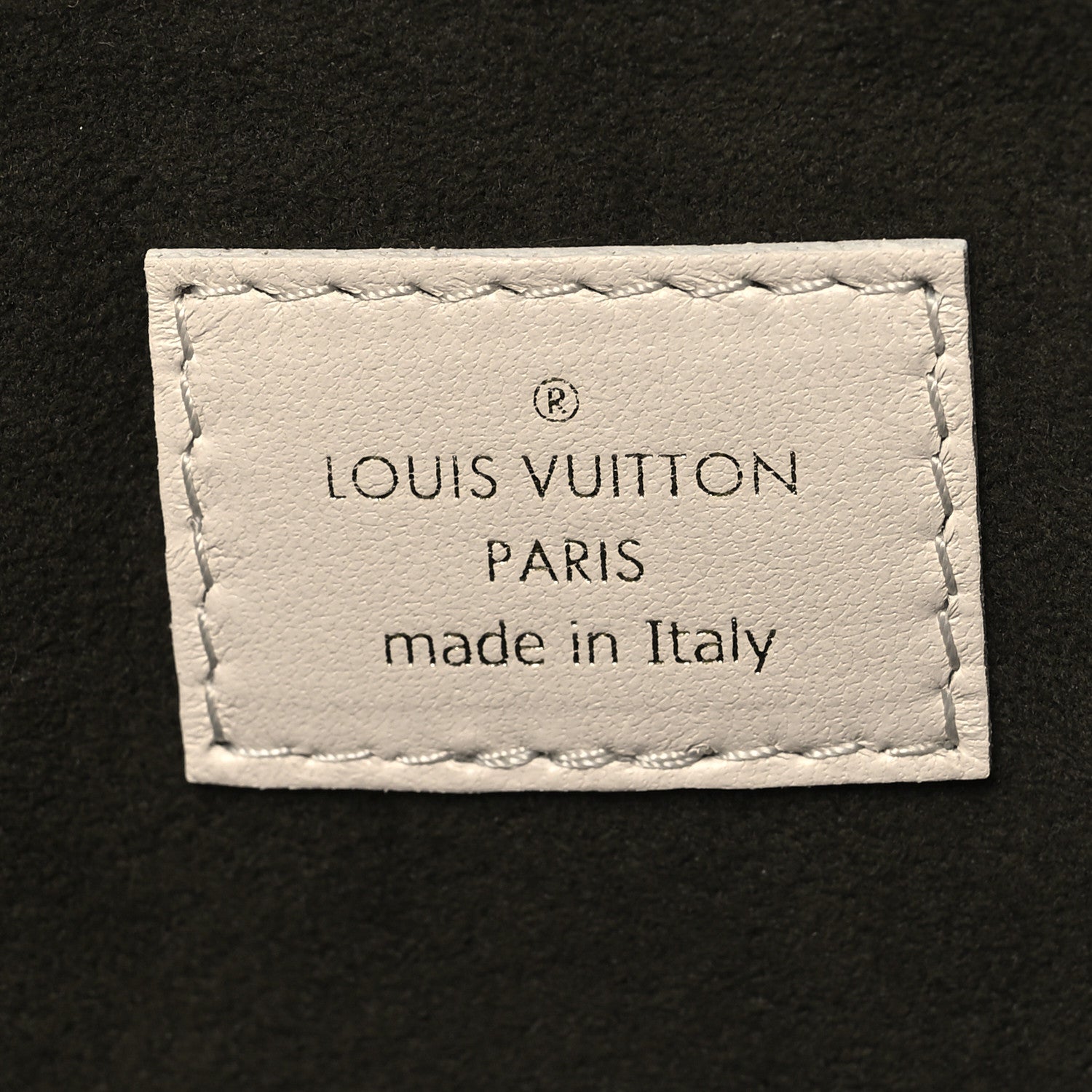 Louis Vuitton Lambskin Embossed Monogram Coussin PM Beige Cream 8 of 12