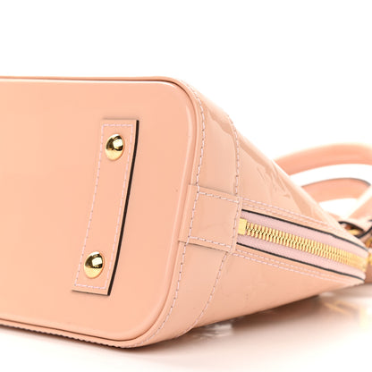 Louis Vuitton Vernis Alma BB Rose Ballerine 7 of 10