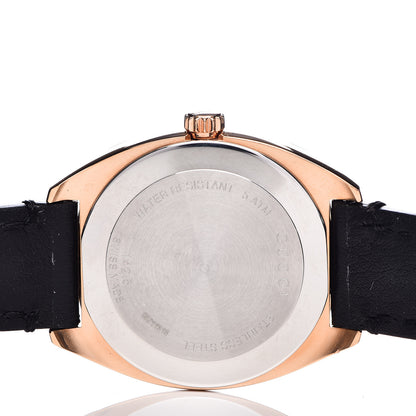 Gucci Stainless Steel Calfskin 29mm GG2570 Quartz Watch Black 5 of 11