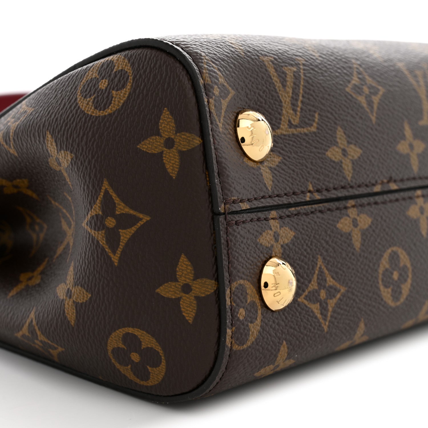 Louis Vuitton Monogram Cluny BB Bordeaux Fuchsia 8 of 9