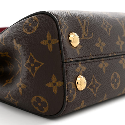 Louis Vuitton Monogram Cluny BB Bordeaux Fuchsia 8 of 9