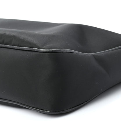 Prada Re-Nylon Saffiano Pocket Zippered Shoulder Bag Black 5 of 8