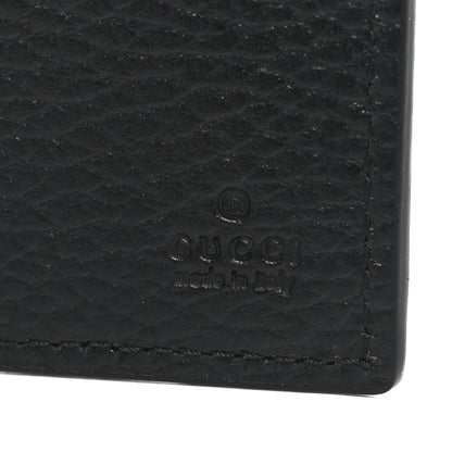 Gucci Piuma Calfskin Jumbo GG Embossed Wallet Black 6 of 7