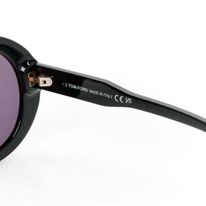 Tom Ford Troy Aviator Sunglasses TF836 Black 6 of 8