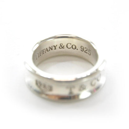 Tiffany Sterling Silver 1837 Ring 6.5 5 of 7