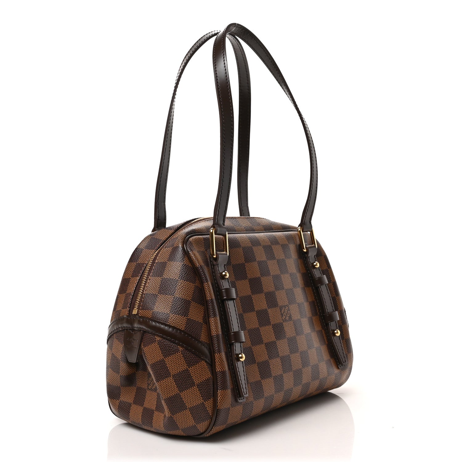 Louis Vuitton Damier Ebene Rivington PM 3 of 8
